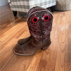 Men’s Ariat crossfire boots size 13 D